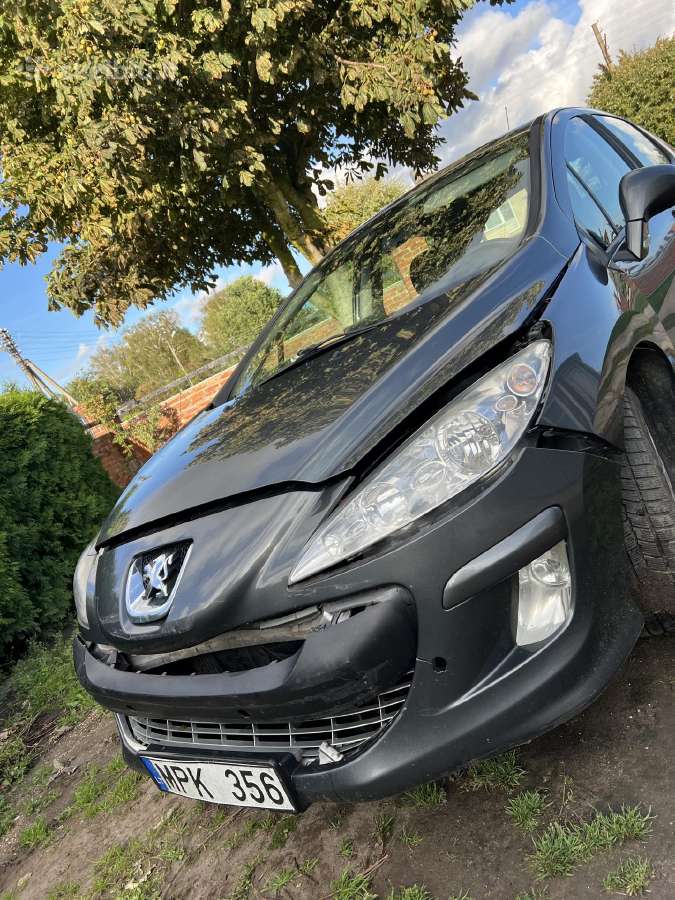 Peugeot 308 po draudimo - nuotraukos Nr. 2
