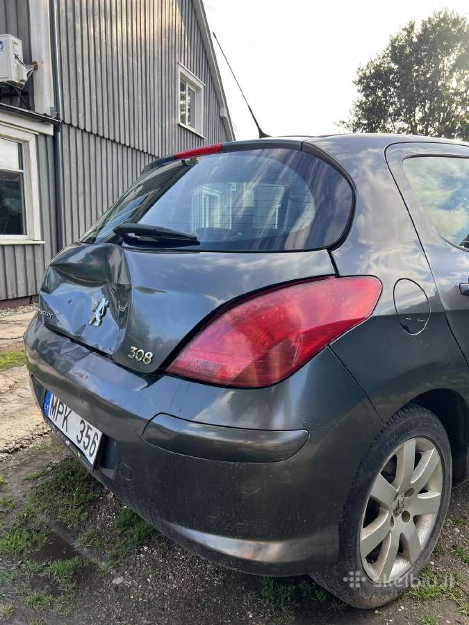 Peugeot 308 po draudimo - nuotraukos Nr. 5
