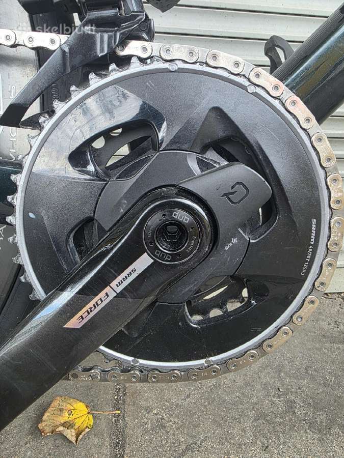 Time dviratis Sram Force etap AXS ir galios matuok - nuotraukos Nr. 8