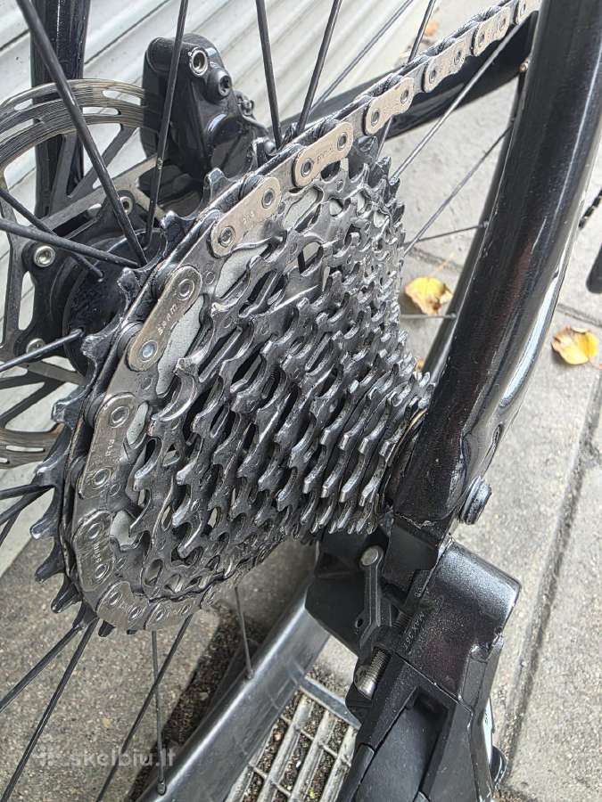 Time dviratis Sram Force etap AXS ir galios matuok - nuotraukos Nr. 11