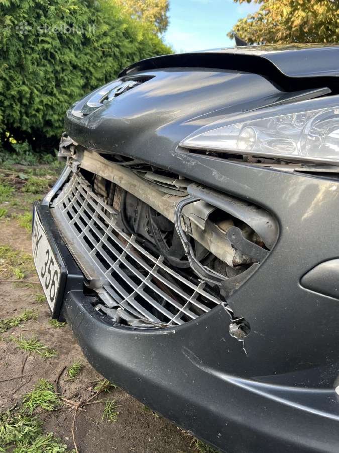 Peugeot 308 po draudimo - nuotraukos Nr. 11