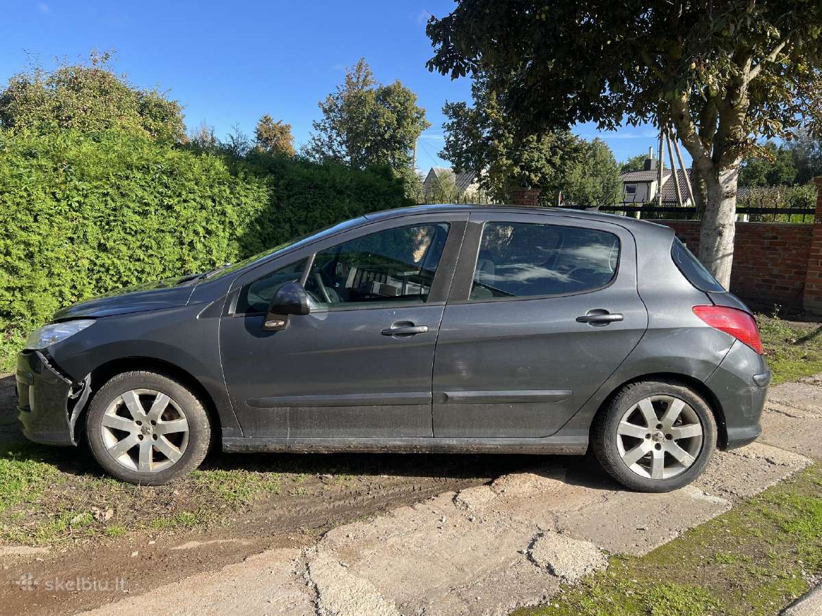 Peugeot 308 po draudimo - nuotraukos Nr. 12