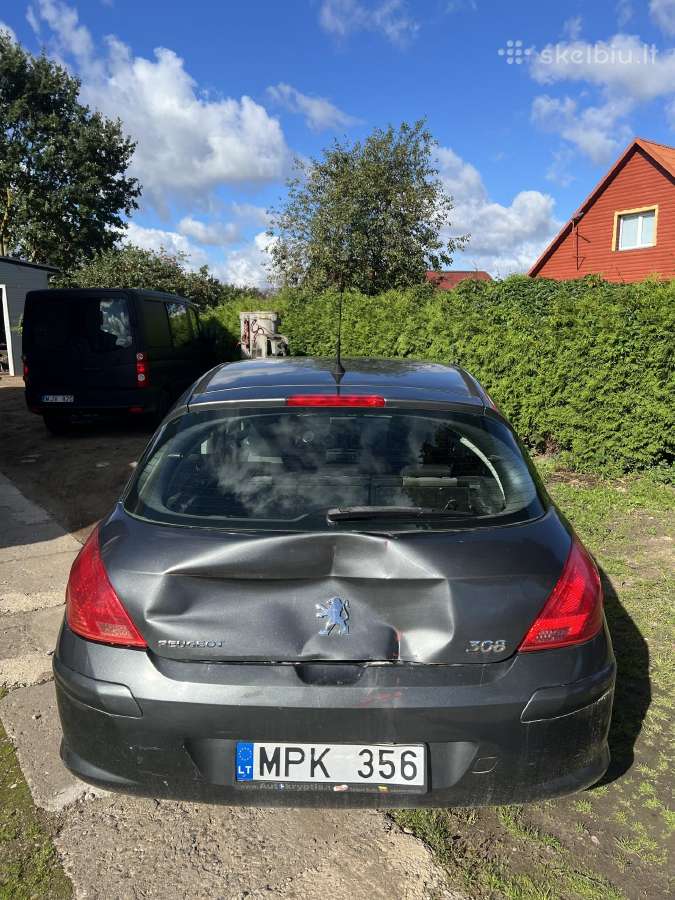 Peugeot 308 po draudimo - nuotraukos Nr. 15