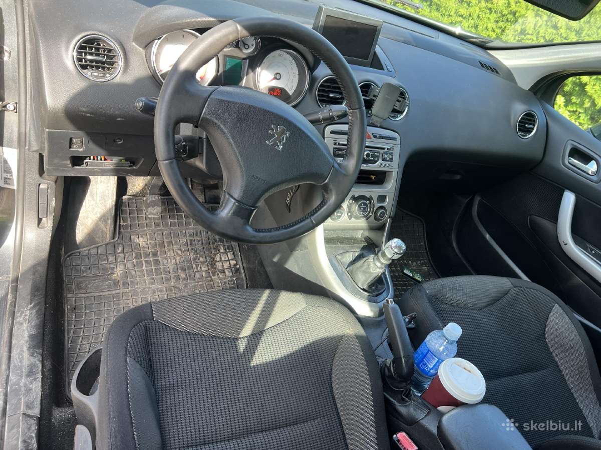 Peugeot 308 po draudimo - nuotraukos Nr. 16