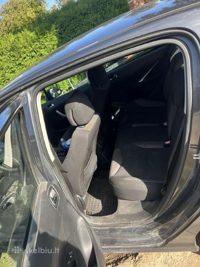 Peugeot 308 po draudimo - nuotraukos Nr. 17