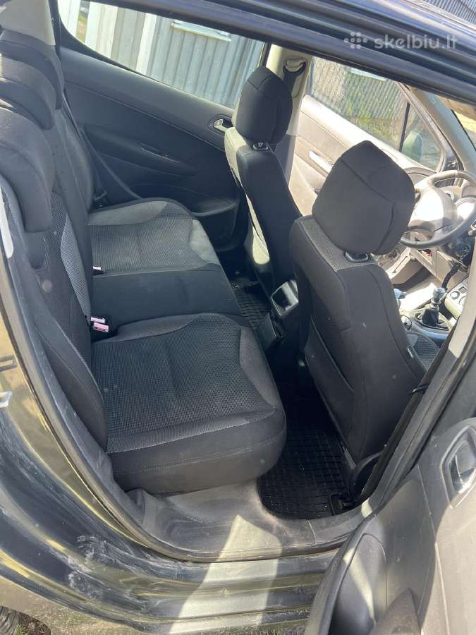 Peugeot 308 po draudimo - nuotraukos Nr. 18