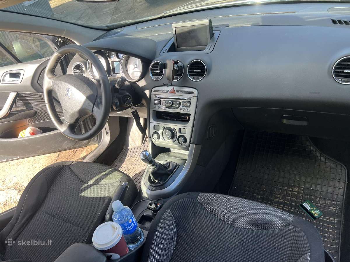 Peugeot 308 po draudimo - nuotraukos Nr. 20
