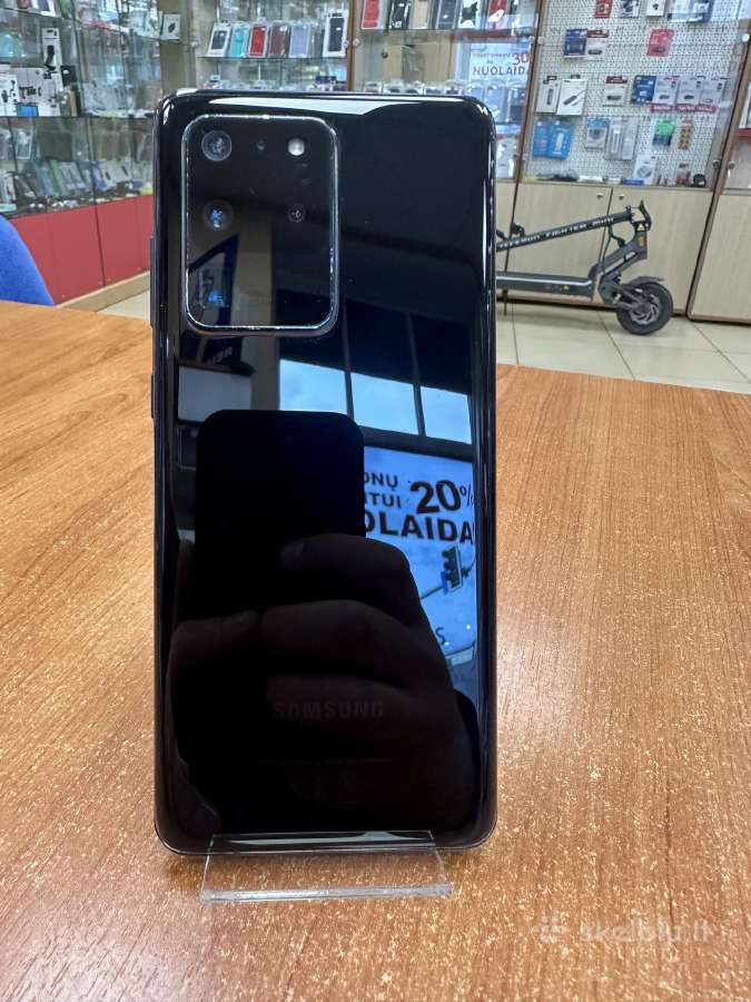 Samsung Galaxy S20 Ultra 128 GB (naudotas) - nuotraukos Nr. 2