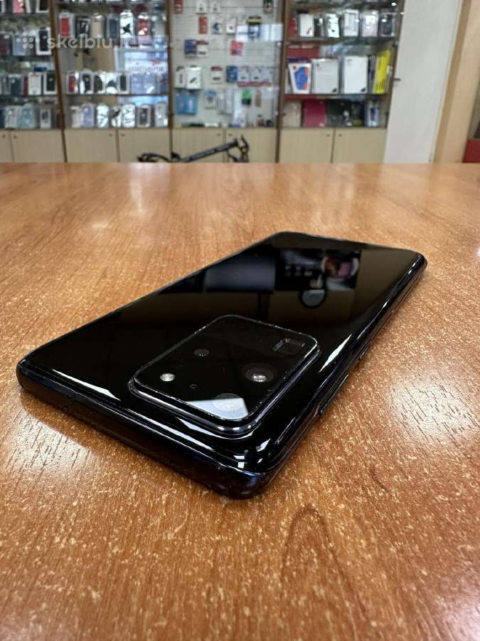 Samsung Galaxy S20 Ultra 128 GB (naudotas) - nuotraukos Nr. 8
