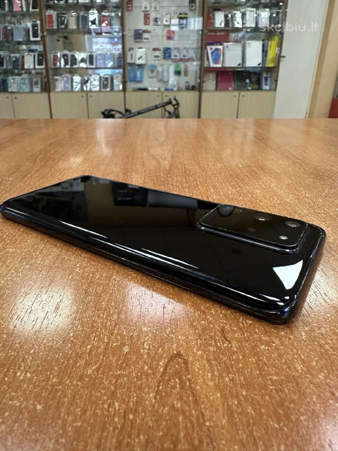 Samsung Galaxy S20 Ultra 128 GB (naudotas) - nuotraukos Nr. 9