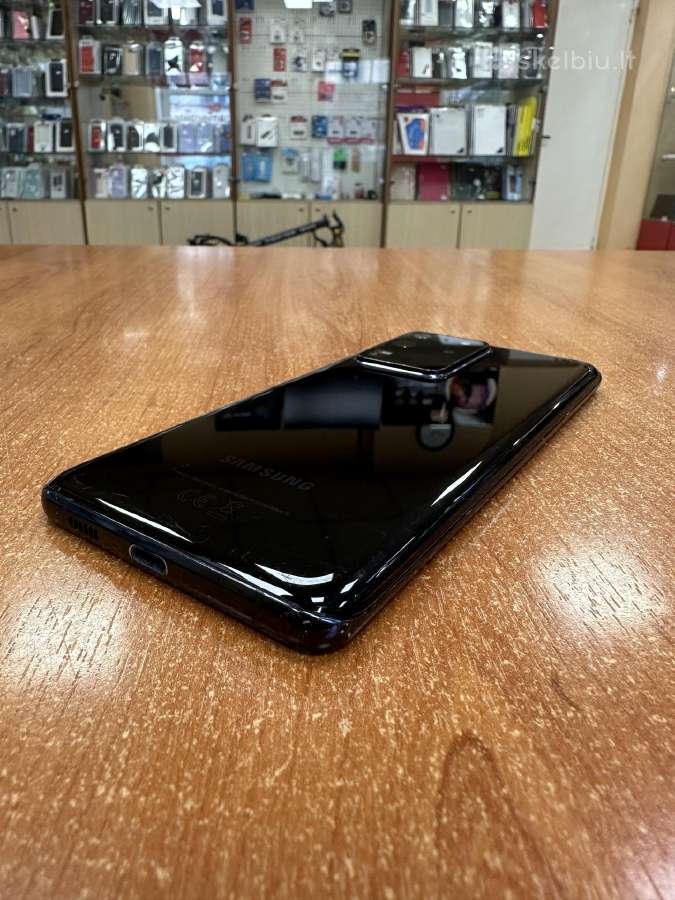 Samsung Galaxy S20 Ultra 128 GB (naudotas) - nuotraukos Nr. 10