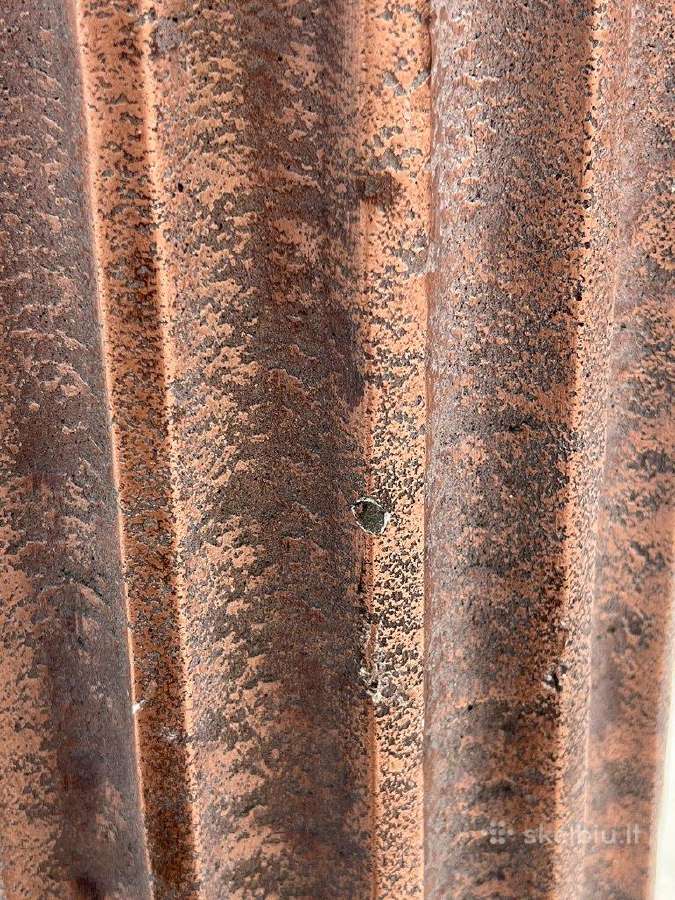 Julijaus Cezario biustas ant kolonos iš betono - nuotraukos Nr. 15