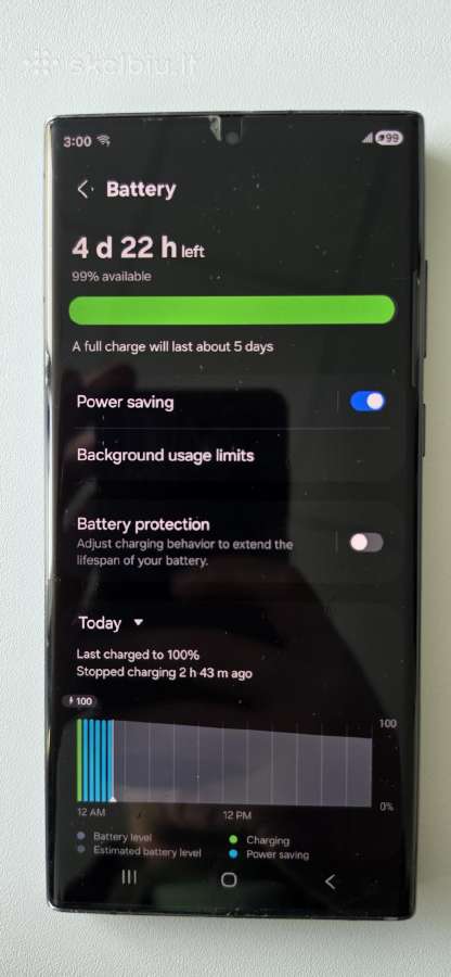 Samsung Galaxy S22 Ultra 512 GB - nuotraukos Nr. 2