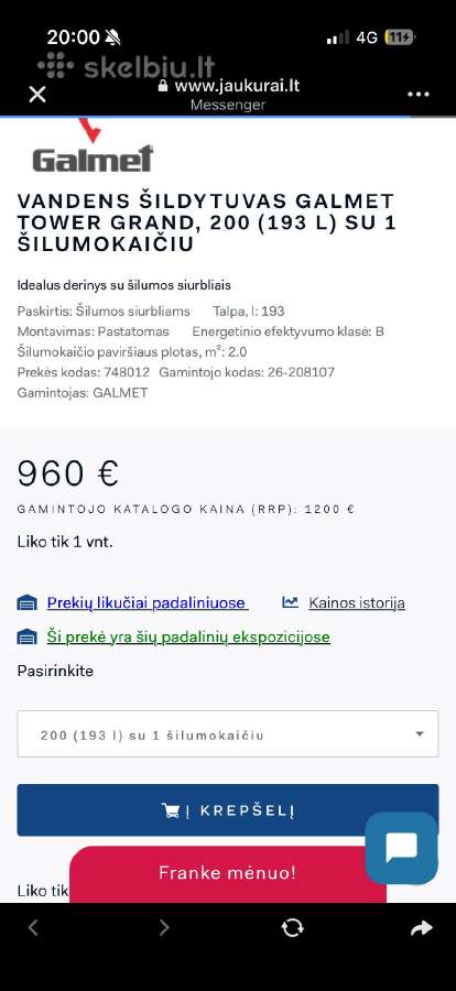 Boileris bei elnkatilas - nuotraukos Nr. 2