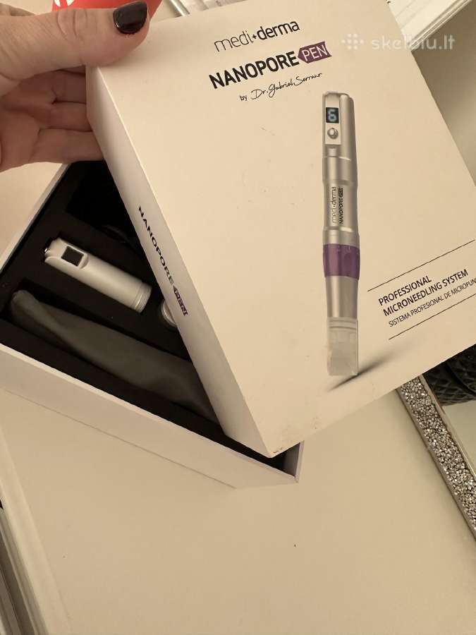 Medi+derma Nanopore aparatas - nuotraukos Nr. 2