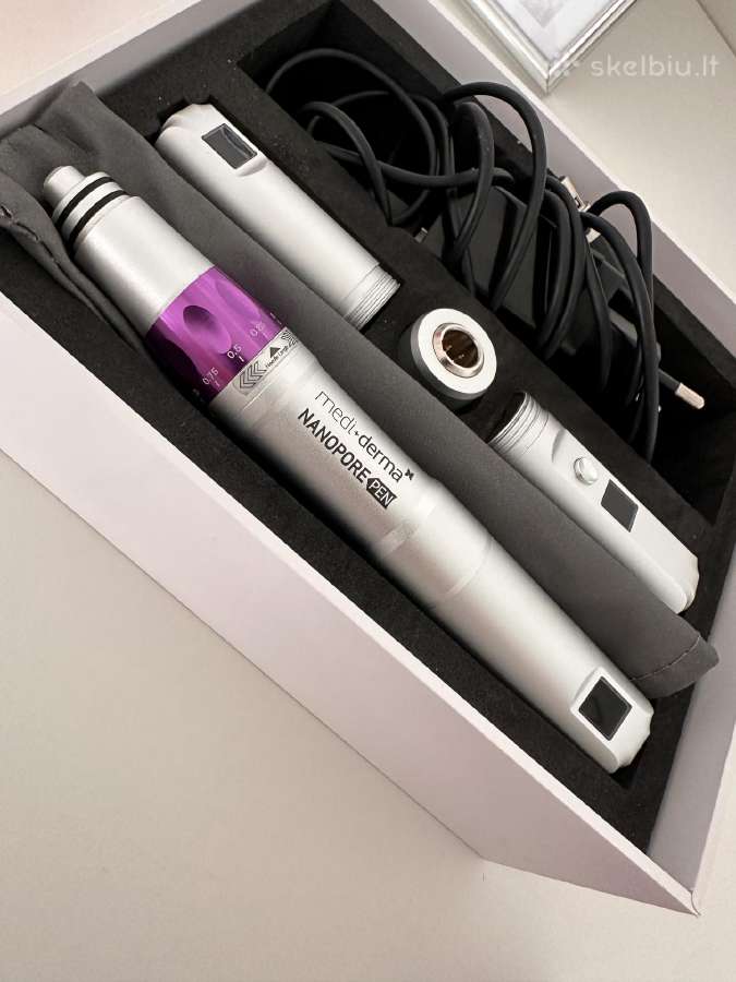 Medi+derma Nanopore aparatas - nuotraukos Nr. 3