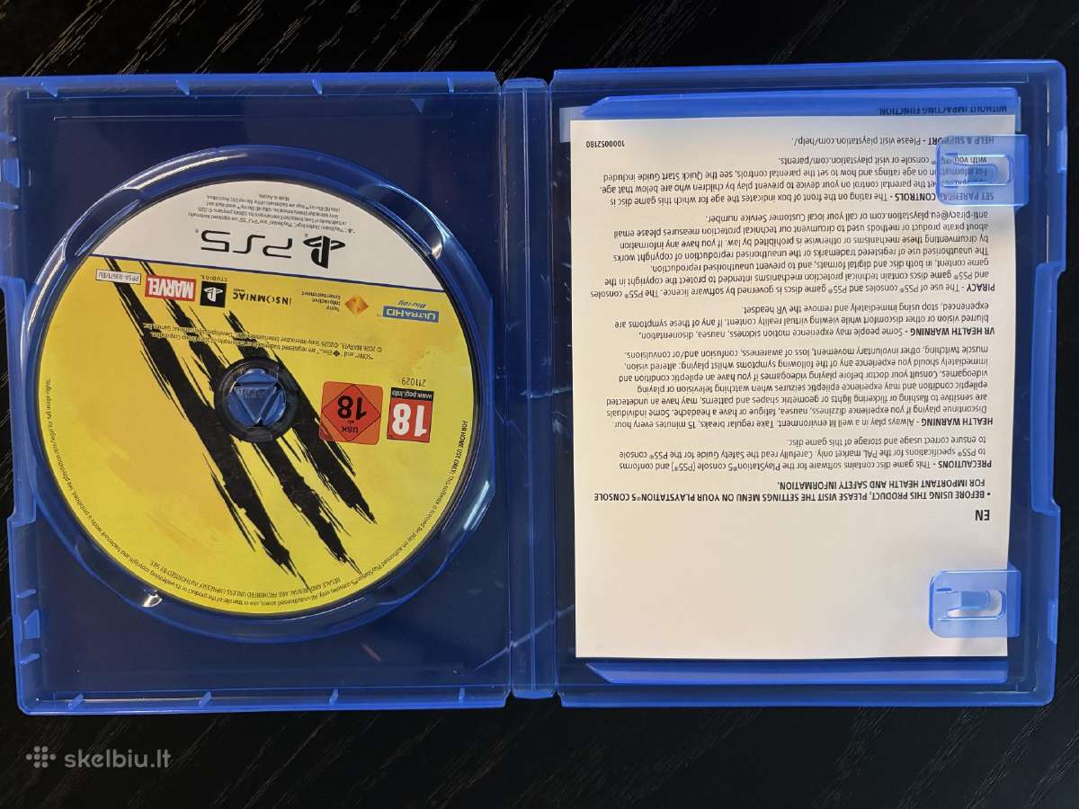 Wolverine Ps5 - nuotraukos Nr. 2