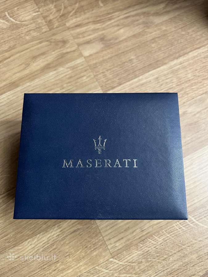 Maserati vyriškas laikrodis - nuotraukos Nr. 3