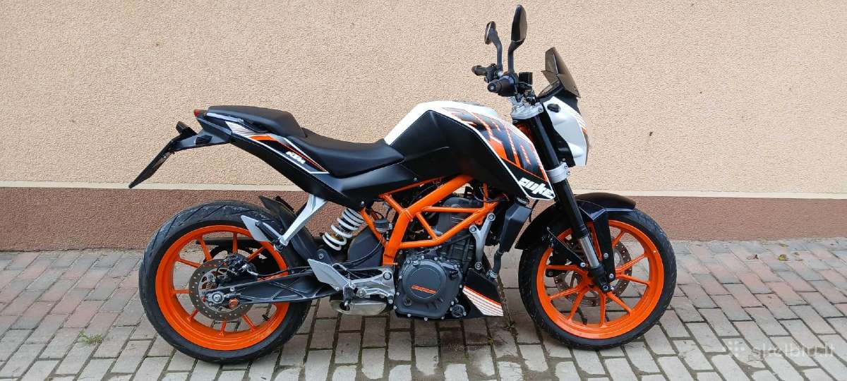 KTM Duke 390 - nuotraukos Nr. 5