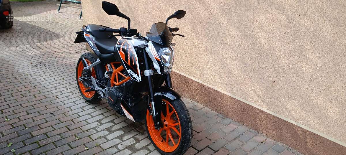 KTM Duke 390 - nuotraukos Nr. 6