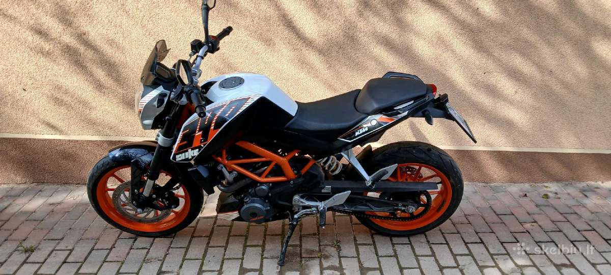 KTM Duke 390 - nuotraukos Nr. 2