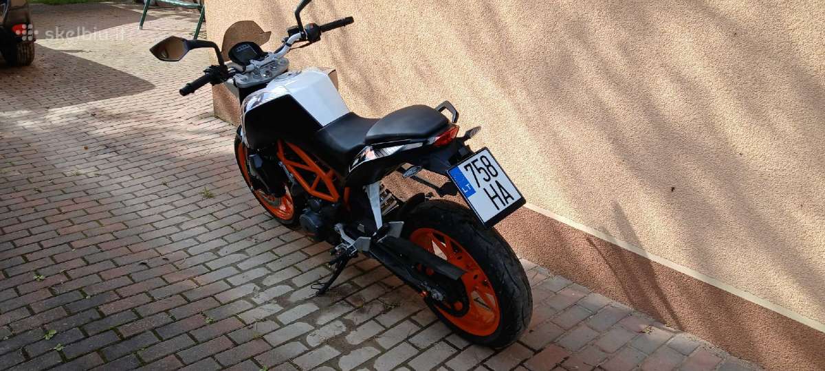 KTM Duke 390 - nuotraukos Nr. 3
