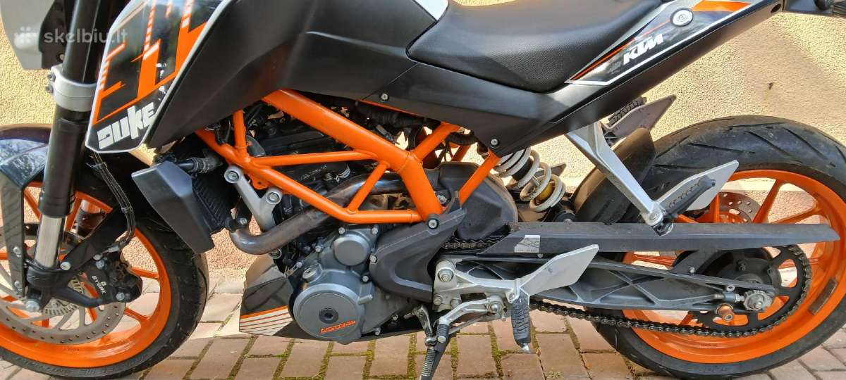 KTM Duke 390 - nuotraukos Nr. 7
