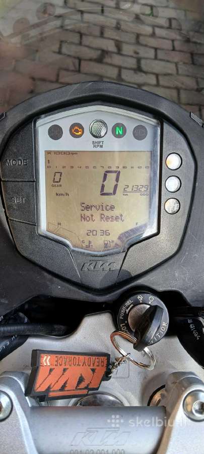 KTM Duke 390 - nuotraukos Nr. 9