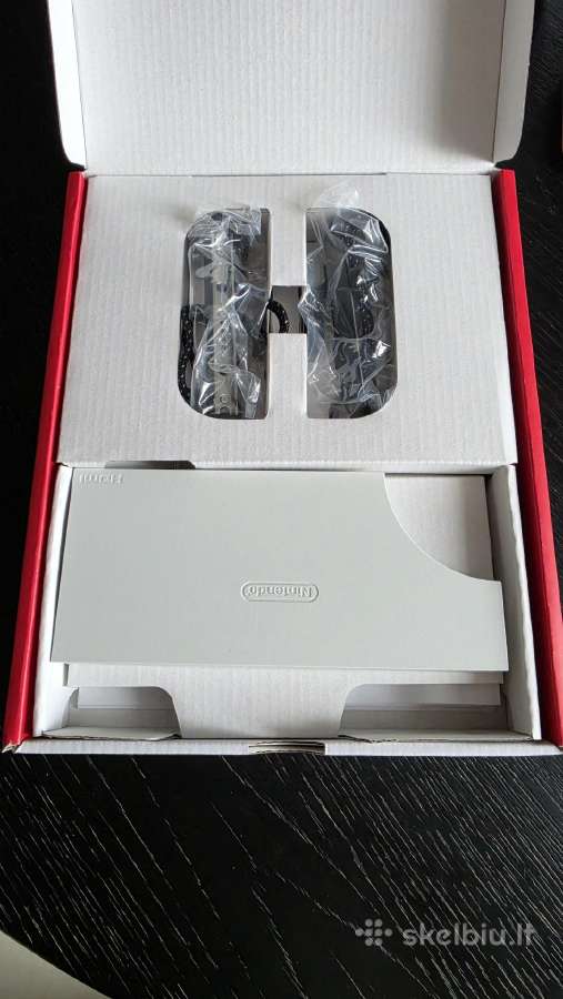 Nintendo Switch Oled konsolės komplektas - nuotraukos Nr. 3