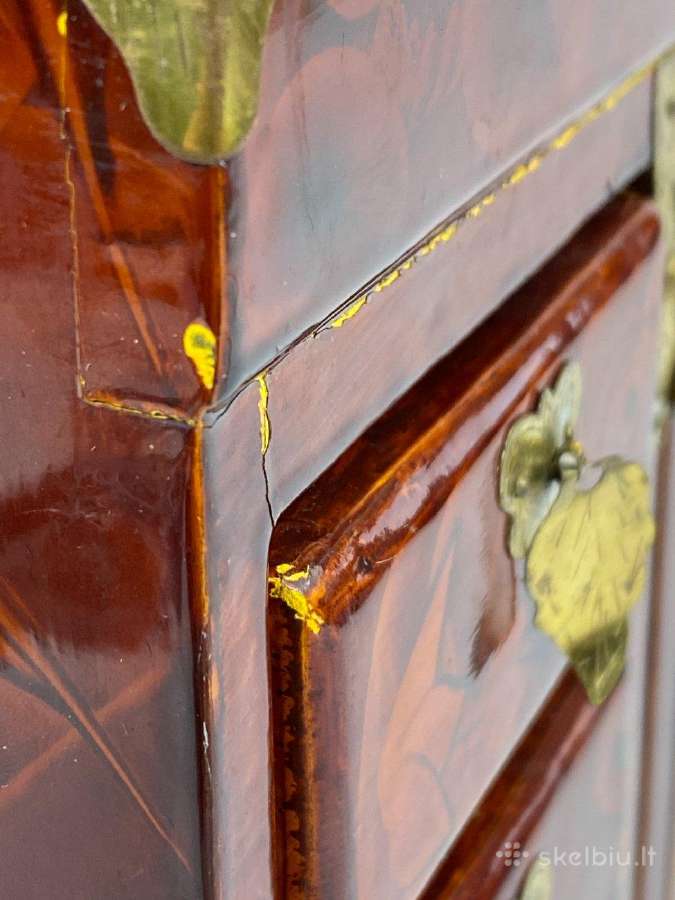 Vintažinė, kiniška papuošalų dėžutė - nuotraukos Nr. 23
