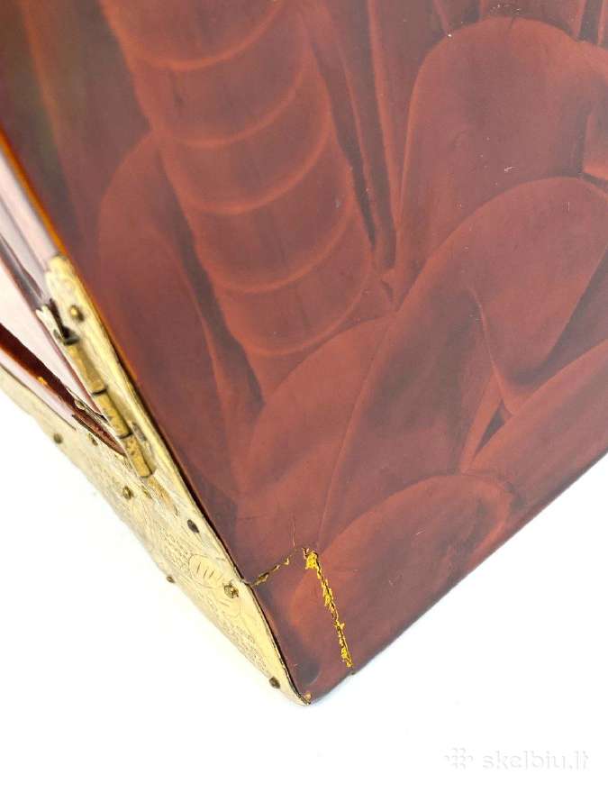 Vintažinė, kiniška papuošalų dėžutė - nuotraukos Nr. 28