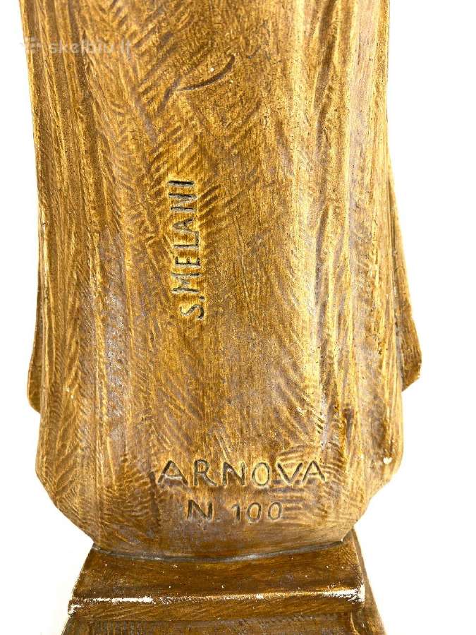Švč. Mergelės Marijos statula su kūd. Jėzumi - nuotraukos Nr. 14
