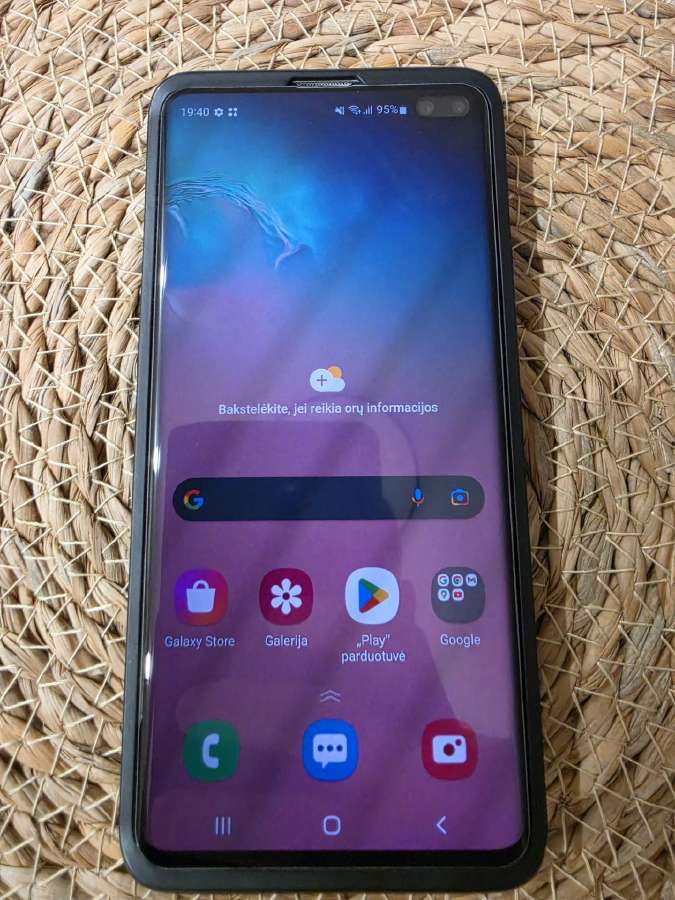Samsung Galaxy S10+ Dual Sim 128 GB - nuotraukos Nr. 2