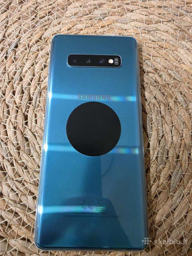Samsung Galaxy S10+ Dual Sim 128 GB - nuotraukos Nr. 8