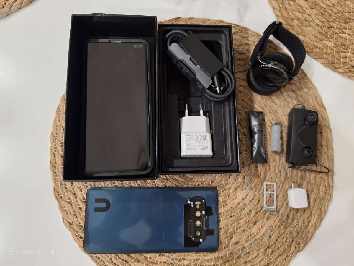 Samsung Galaxy S10+ Dual Sim 128 GB - nuotraukos Nr. 17