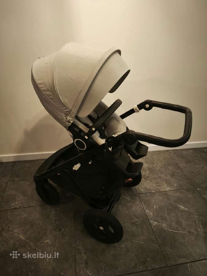 Stokke Trailz 3in1 naujesnio modelio - nuotraukos Nr. 8
