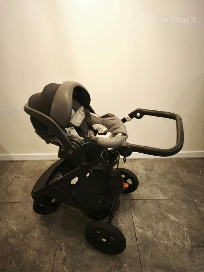 Stokke Trailz 3in1 naujesnio modelio - nuotraukos Nr. 10