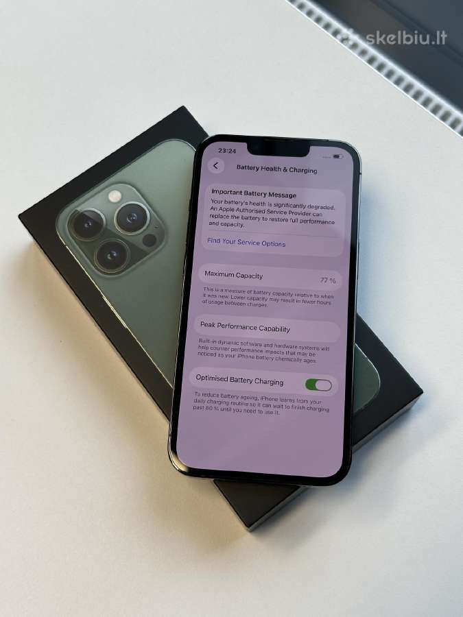 iPhone 13 Pro - nuotraukos Nr. 3