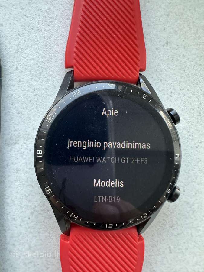 Huawei watch GT 2 46mm - nuotraukos Nr. 2