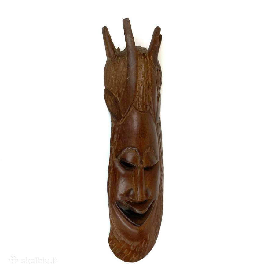 Pakabinama afrikietiška kaukė - nuotraukos Nr. 2