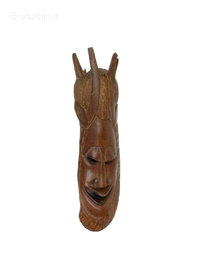 Pakabinama afrikietiška kaukė - nuotraukos Nr. 3