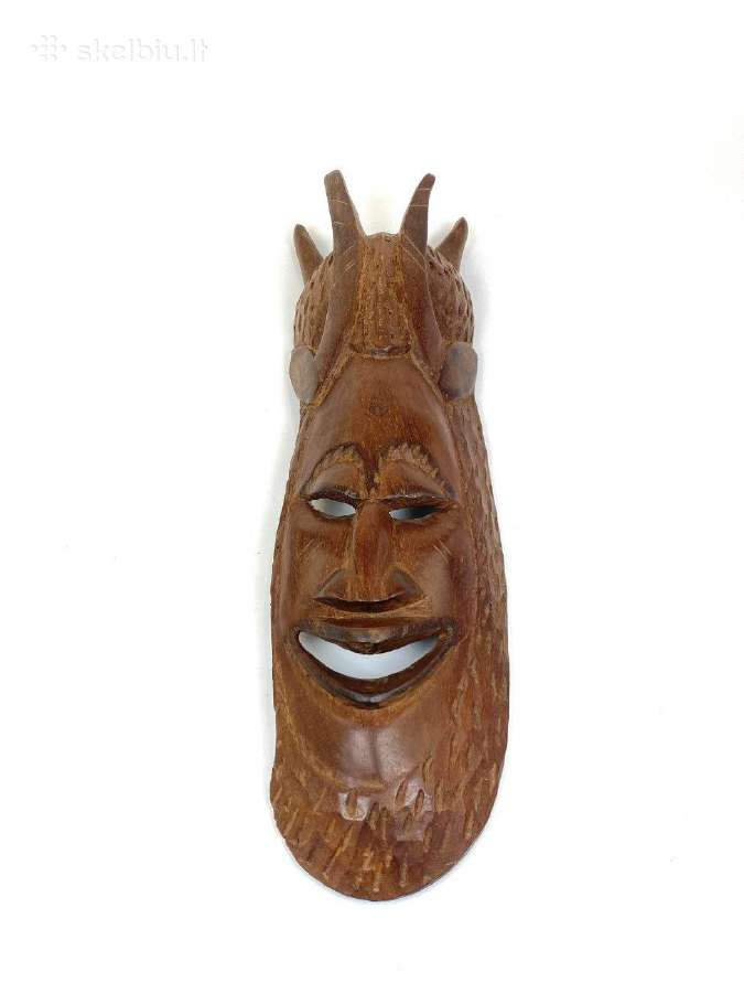 Pakabinama afrikietiška kaukė - nuotraukos Nr. 6