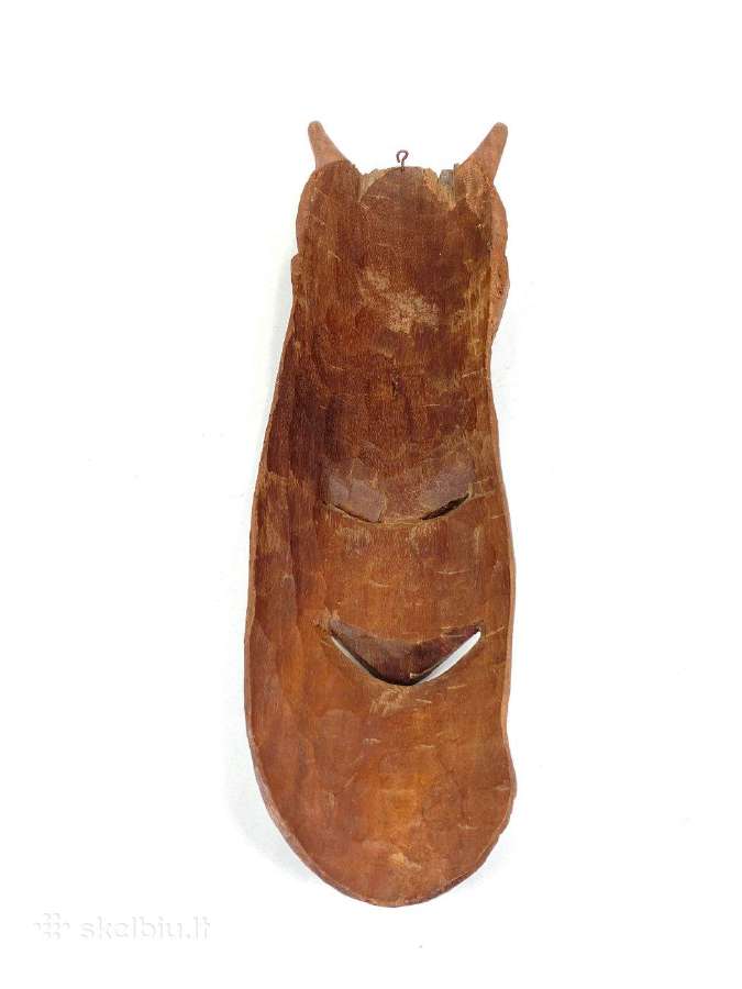 Pakabinama afrikietiška kaukė - nuotraukos Nr. 7