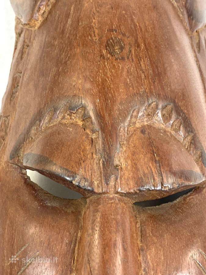 Pakabinama afrikietiška kaukė - nuotraukos Nr. 9