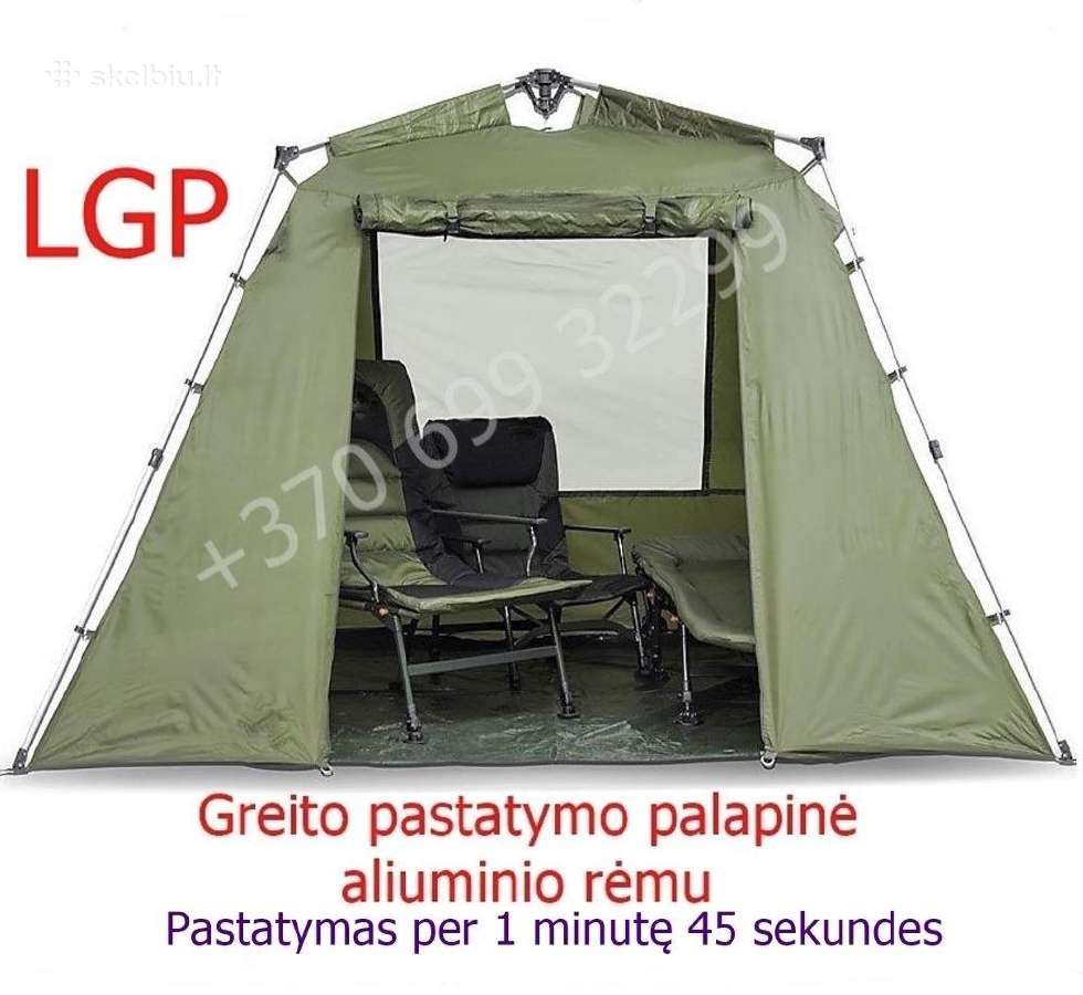 Jrc Defender Peak XL 2 mann karpinė palapinė - nuotraukos Nr. 10