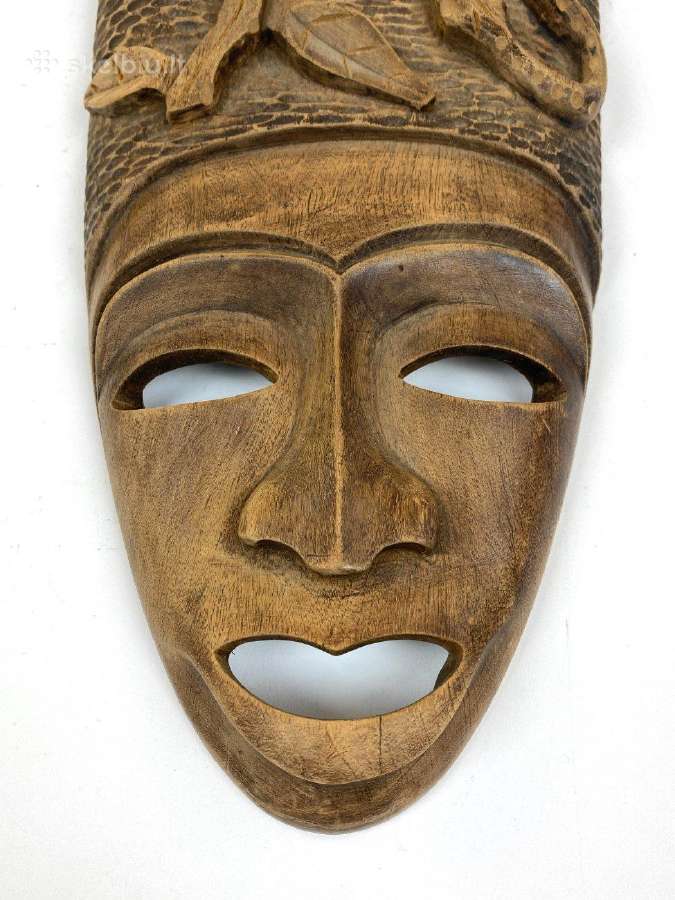 Pakabinama afrikietiška kaukė - nuotraukos Nr. 7
