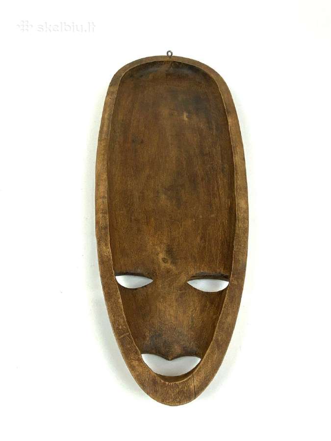 Pakabinama afrikietiška kaukė - nuotraukos Nr. 9