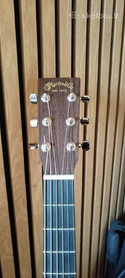 Martin D-x1e elektro-akustinė gitara - nuotraukos Nr. 2