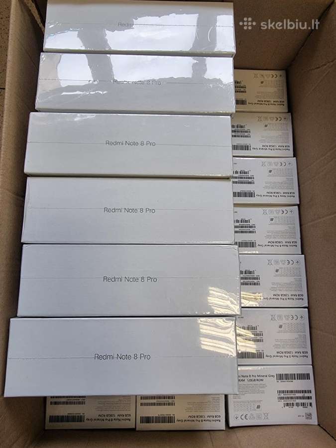 Naujas telefonas Redmi Note 8 Pro 6/128gb - nuotraukos Nr. 6