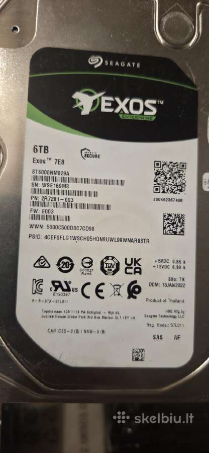 Hp Dl380 G9 12lff+2sff 2x2673v3 16gb RAM - nuotraukos Nr. 7